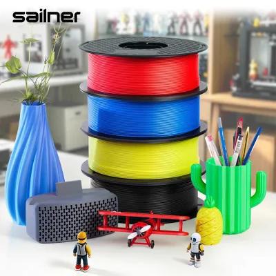 1.75mm PLA 3D Printing Filament Compatible With Sailner Basic WJP Full Color 3D Printer Factory Supply PLA Filament