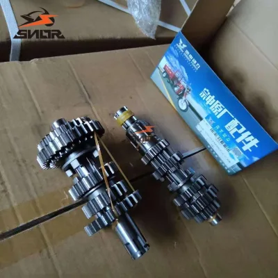 SNOR Zonsen W190 ZSZP62YML-2 Engine Parts Gear Transmission Gear Set Principal Auxiliary Shaft Assembly