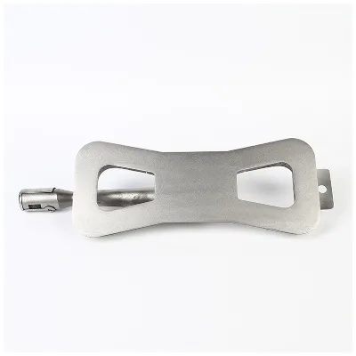 Custom 8-Shaped 304 Stainless Steel Gas Burner Head Non-Standard Stove Range Parts Accessories