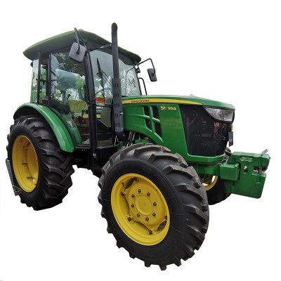 Used Farm Tractor John 80 HP 85 HP Deere With Cabin Good Quality Agricultural Tractor