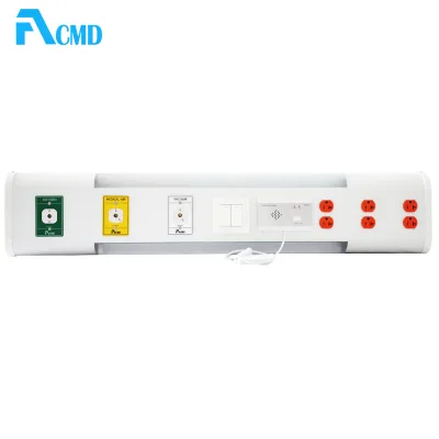 Bicircular Series Bed Head Panel Bed Head Trunking System With Oxygen DISS Outlets