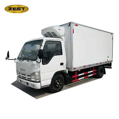 China Factory Foton Mini Ice Cream Freezer Truck Refrigerator Truck