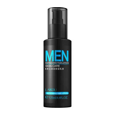 Hot Sale Wholesale 125g Oil Control Men's Facial Rejuvenating Facial Moisturizing Oil Control Lotion