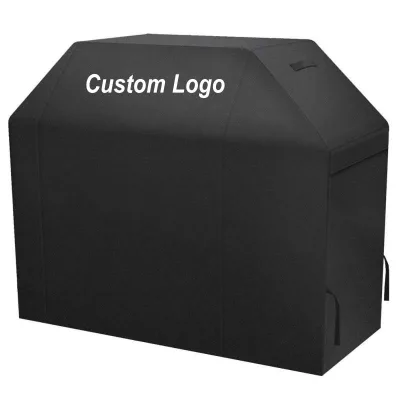 Dandelion Barbecue Gas Grill Cover - 55 Inch Waterproof BBQ Cover, Outdoor Heavy Duty Grill Cover Outdoor Camping Accs