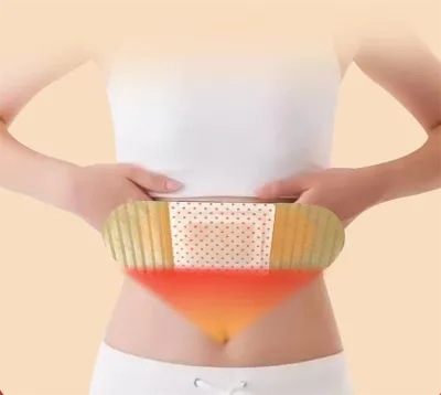 Instant Warm Disposable Menstrual Cramp Relief Patch Spunlace Fabric Air Activated Pack Immediate Comfort Rehabilitation Therapy