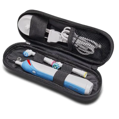 Custom Factory Manufacture EVA Waterproof Wireless Rechargeable Automatic Sonic Electric Toothbrush Storage Carrying Case