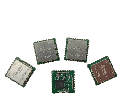 Cansec TA3351NA-A Integrated 2.4G and 5G PA Output Power up to +20.5dBm Support Wi-Fi 6 (802.11ax) BLE Low Energy BLE5.4