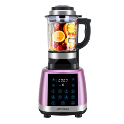 Commercial Electric Fruit Blender Jam Jelly Make Mixer Grinder Smart Easy Cleaning Digital Blender