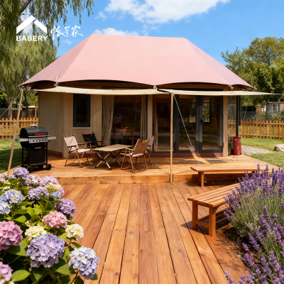 Modern Container Guest House Prefab Luxury Backyard Vacation Villa