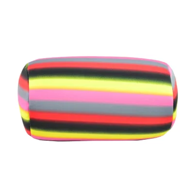 Custom Logo and Design Tube-Shaped Pillow Digital Printed Wearable Pillow