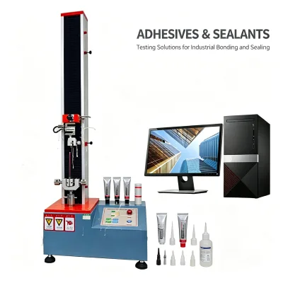 Peel Testing Machine for Adhesive and Sealant Strength Testing