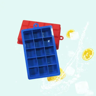China Supplier Food-grade Hot Selling Wholesale Silicone Diamond Custom Logo Silicone Ice Molds
