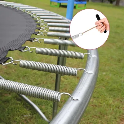 Amusement Park Facilities Replacement Spring,Weather-Resistant Trampoline Accessories Kit with Trampoline Spring Tool