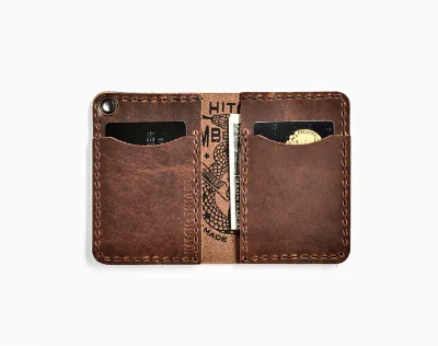 The Sheepshank - Leather Full Grain Bifold Card Wallet for Everyday Carry
