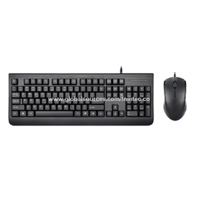 Classic design keyboard and mouse combo new for home and office use