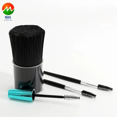 2026 Manufacturer Excellent Wholesale Natural 100% Plastic Bristle Bundle PBT Filament for Vacuum Cleaner Side/nail Polish/mascara Brushes