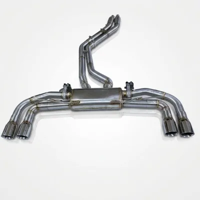 SDO SS304 Catback Valvetronic Exhaust System Audi SQ5 8RFY B9 3.0T 2016-2024 Electronic Control Exhaust System