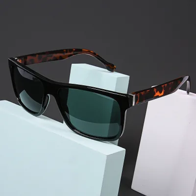 Trendy Comfortable Light Weight Rectangle Eyeglasses Anti-Glare Lens Yellow White Blue Gold Red Pink Coffee Champagne Gray