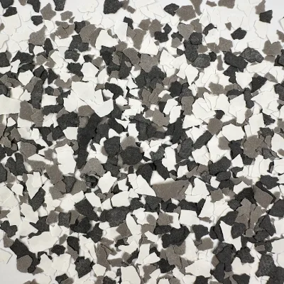 Epoxy Resin Flake Chips for Garage Floor