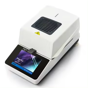 110g 0.001g 1mg XY-101ME Moisture Analyzer Store Historical Set Adjustable Temperature and Time With HBM Sensor