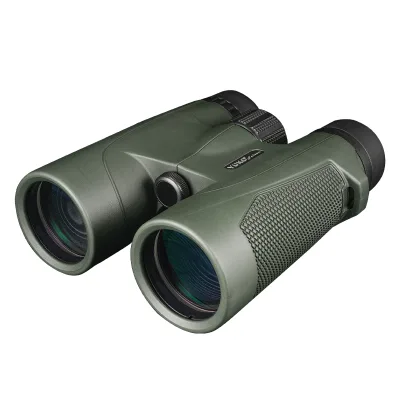 12x42 Professional Full Optical Glass Instruments Original Factory Super High-powered Good Lens All Games Watching Binoculars