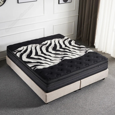 Hotel Project Rolled up Mattress Pocket Spring Bedding for Hotel Bedroom Furniture