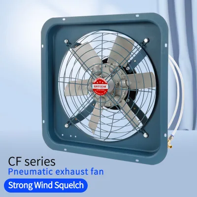 CF Series Industrial Fire Ventilation Fan Pneumatic 220V Strong Closet Smoke Exhaust Fan New Product Category