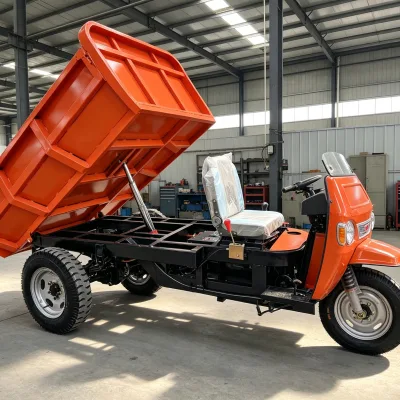 2026 Heavy-Duty Mining Cargo Tricycle Sturdy Durable Transport Machine for Raw-Material Delivery at Mines and Factories