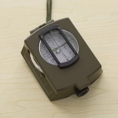 High-Precision Customized Waterproof Luminous Shockproof Compass for Navigation Camping Hiking & Traveling