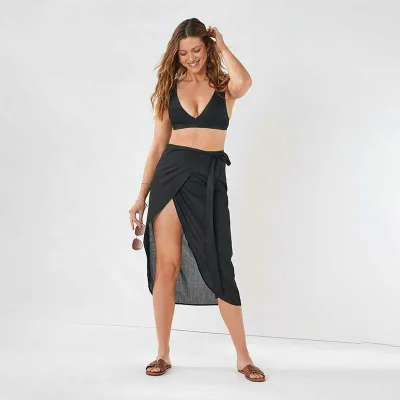 Colorful Printed Women's Beach Sarongs & Pareo Summer Beach Holiday Wear 1 Piece OEM Service Breathable