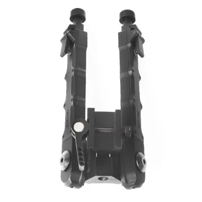 Outdoor Adjustable Aluminum V9 TTripods with 20mm Mount-Black