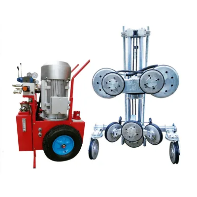 Portable High Pressure Hydraulic Wire Saw Machine Electric Concrete Wire Saw Machine