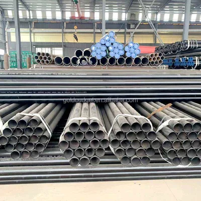 C.S Seamless Pipe ASTM A333 Gr.6 NACE MR0175 Sour Service Pipe Used in Low Temperature Condition