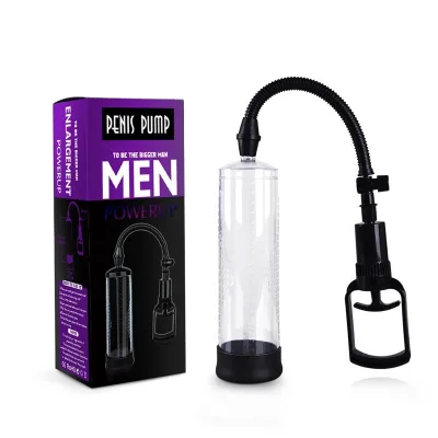 Top Sell Penis Pump Male Sex Toy Penile Erection Manual Penis Pump for Men