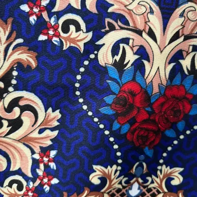 Cheap Polyester Fabric Manufacturers Custom Different Thickness Microfiber Woven Polyester Print Fabric for Bedding