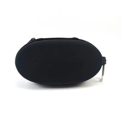 Wholesale Black Table Tennis Box Small Ping Pong Carrying Bag Hard Shell EVA Ping Pong Balls Case