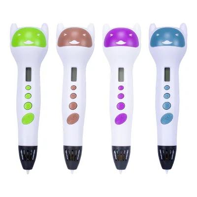 JER 2024 Great Sales Kids 3d Pen With LCD Display Screen 3d Pen Price in Pakistan