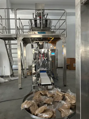 RL520K Stainless Steel Vertical Packing Machine High Precision Automatic Machine for Snack Food Pet Food Coffee Bean