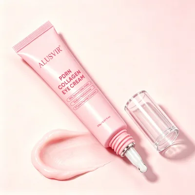 Private Label Collagen Pdrn Salmon DNA Stimulates Collagen Anti Aging Reduce Wrinkles Firming Niacinamide Brightening Eye Cream