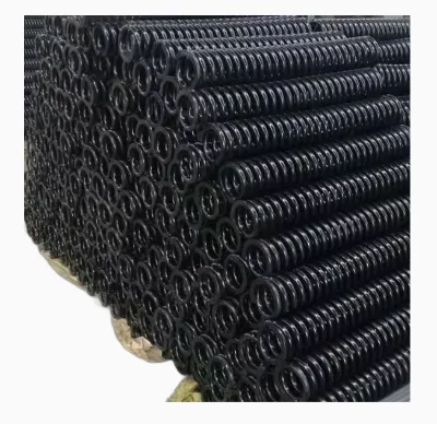 Custom High Quality Strong Heavy Duty Industrial Spiral Trailer Ramp Train Bolster Spring Large Diameter Coil Compression