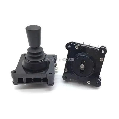 Switch-Type Momentary Joystick CV4A-XI-02R1G Rocker Self-Resetting With Spring Return for 1 Axes Game Consoles Rocker Switch