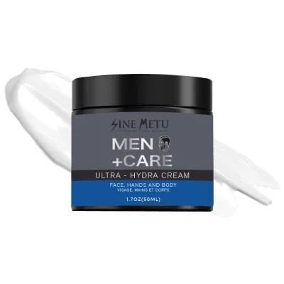 OEM Facial Cream for Men Shea Butter Luxury Skin Firming Easy-absorbed Non-greasy Facial Cream