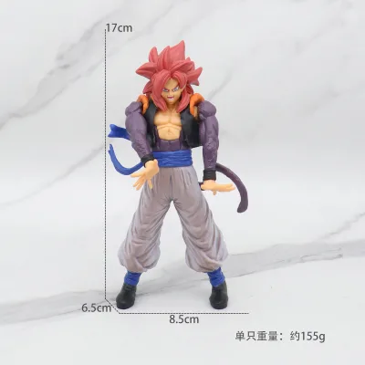 Blue Hair Vegetto Doll Toy Action Figure DBZ PVC God SS by Japan Animation Gift for Boy