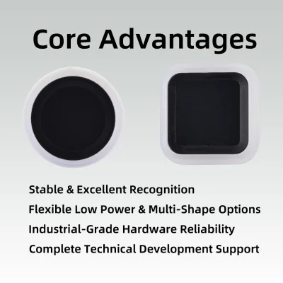 S120 Capacitive Semiconductor Fingerprint Sensor Module 4H Scratch Resistant 9600-115200bps UART Embedded Access Control Device