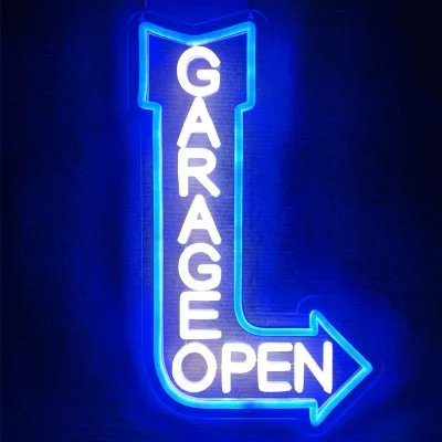 Premium Logo Factory Wholesale Dimmable Acrylic Custom LED Neon Light Sign for Restaurant Business Branding Display