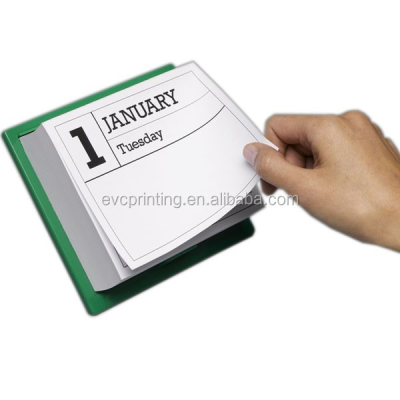 365 Pages Table Calendar Printing