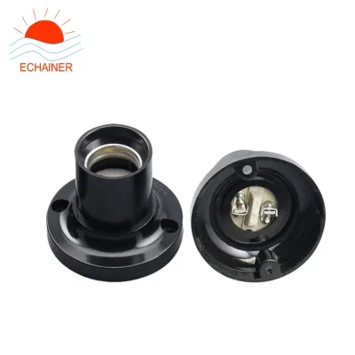 Exporting Russia E27 Bulb Socket Carbolite Wall Mounted Holder Socket E27 Socket Bakelite