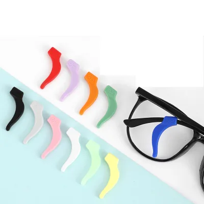 New Style Optical Accessory Silicone Eyeglass Temple Tips Factory Price Eyeglasses Parts