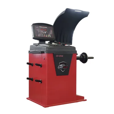 China Manufacture Precision Semi Wheel Balancing and Alignment Machine