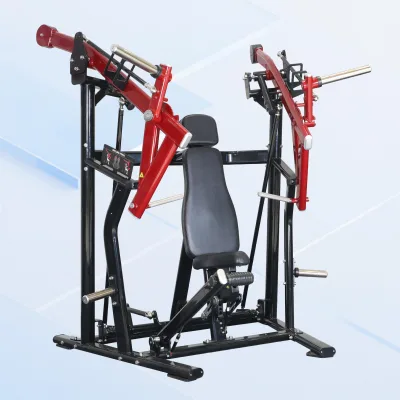 Hotel Fitness Center Decline Press Machine 3mm Wall Tube CE Certified Fitness Equipment